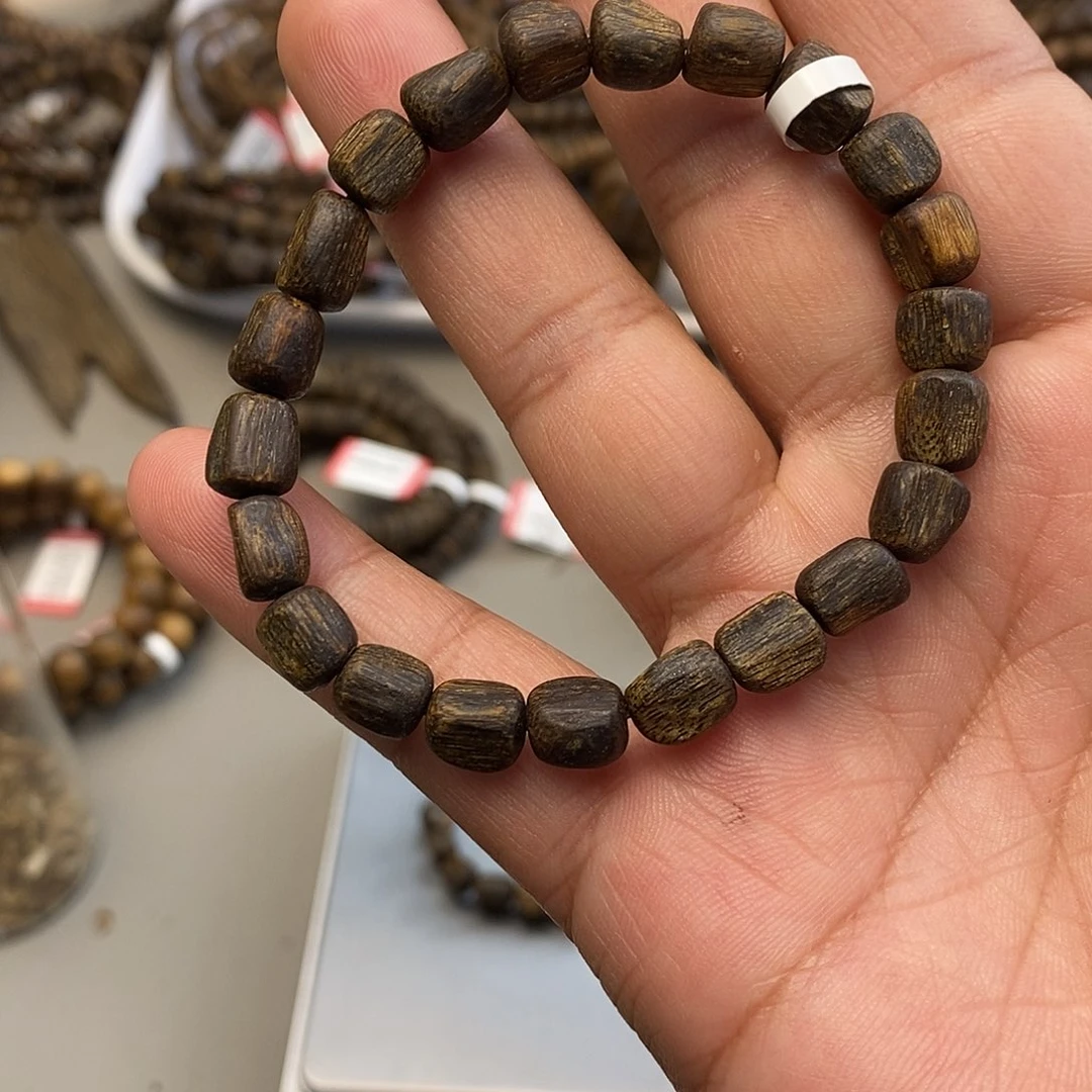 沉香手串沉水桶单6克多样性发一