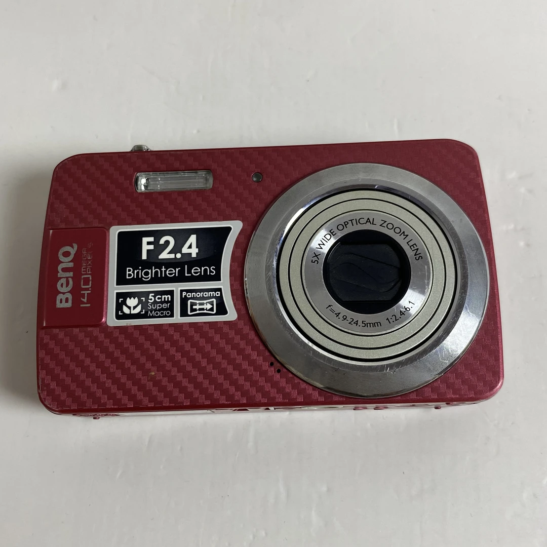 9新 Benq/明基 AE110 1400万像素 5倍光学变焦 包配件