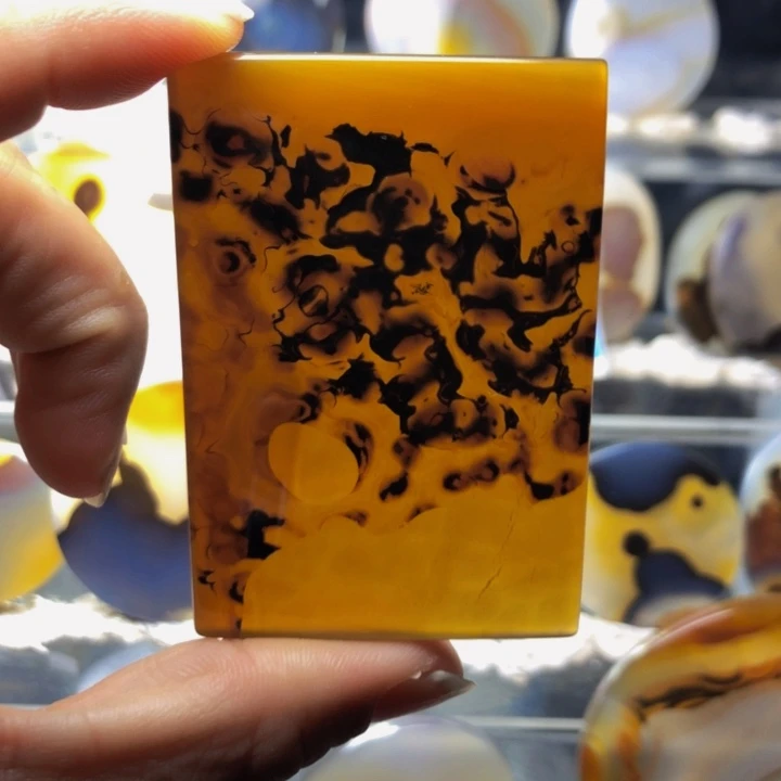 合金玛瑙/玉髓珠宝奇石39