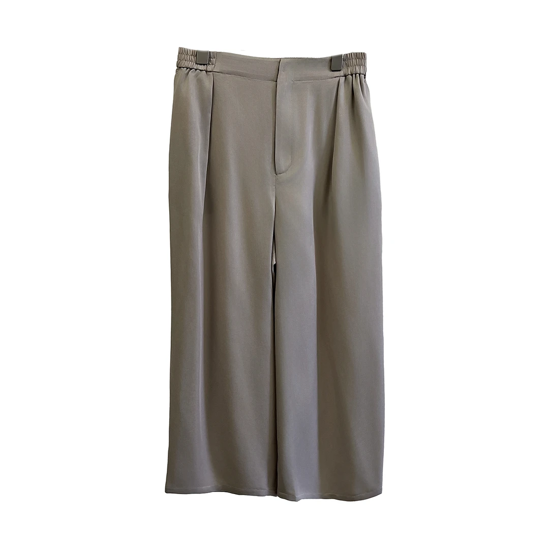 G.JAMEI 2025春季时尚休闲显瘦通勤休闲裤MHBK6014G