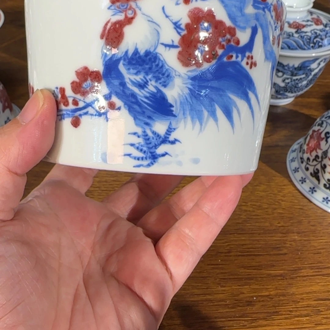 景德镇陶瓷原矿茶具