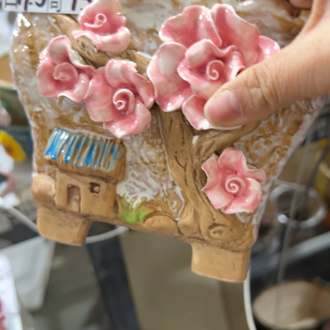 满20米秒退拉黑花盆