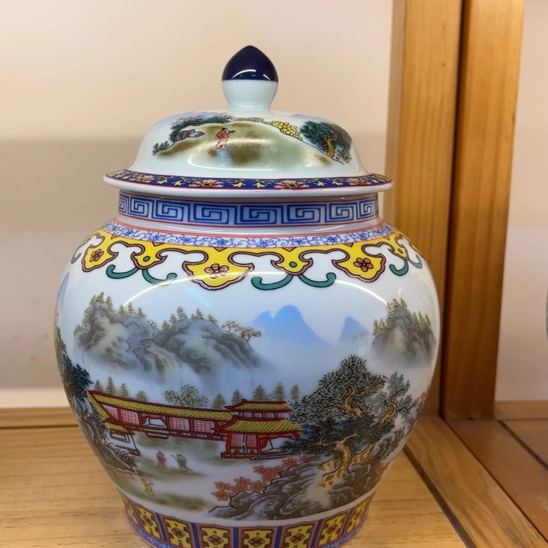 高端款家用茶叶罐
