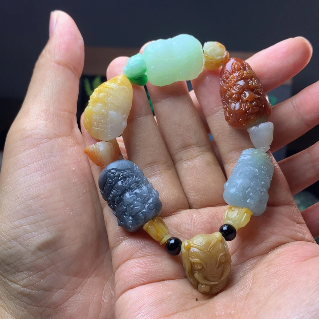 定制翡翠未镶嵌口***盐翡翠