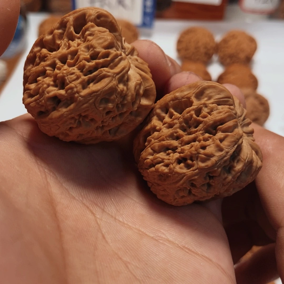 文玩核桃吊坠37全品南疆。48