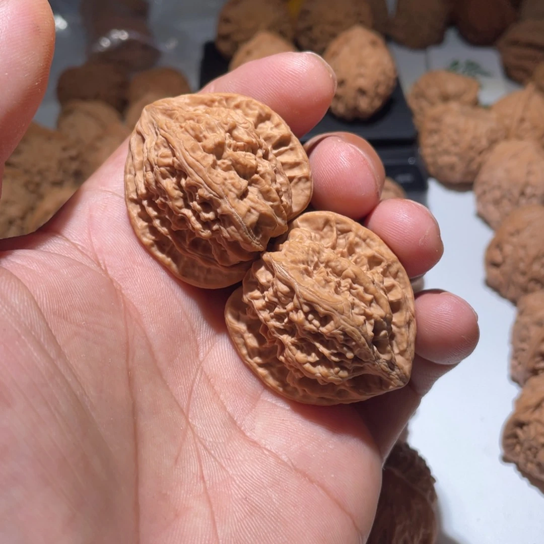 文玩核桃吊坠火焰全品