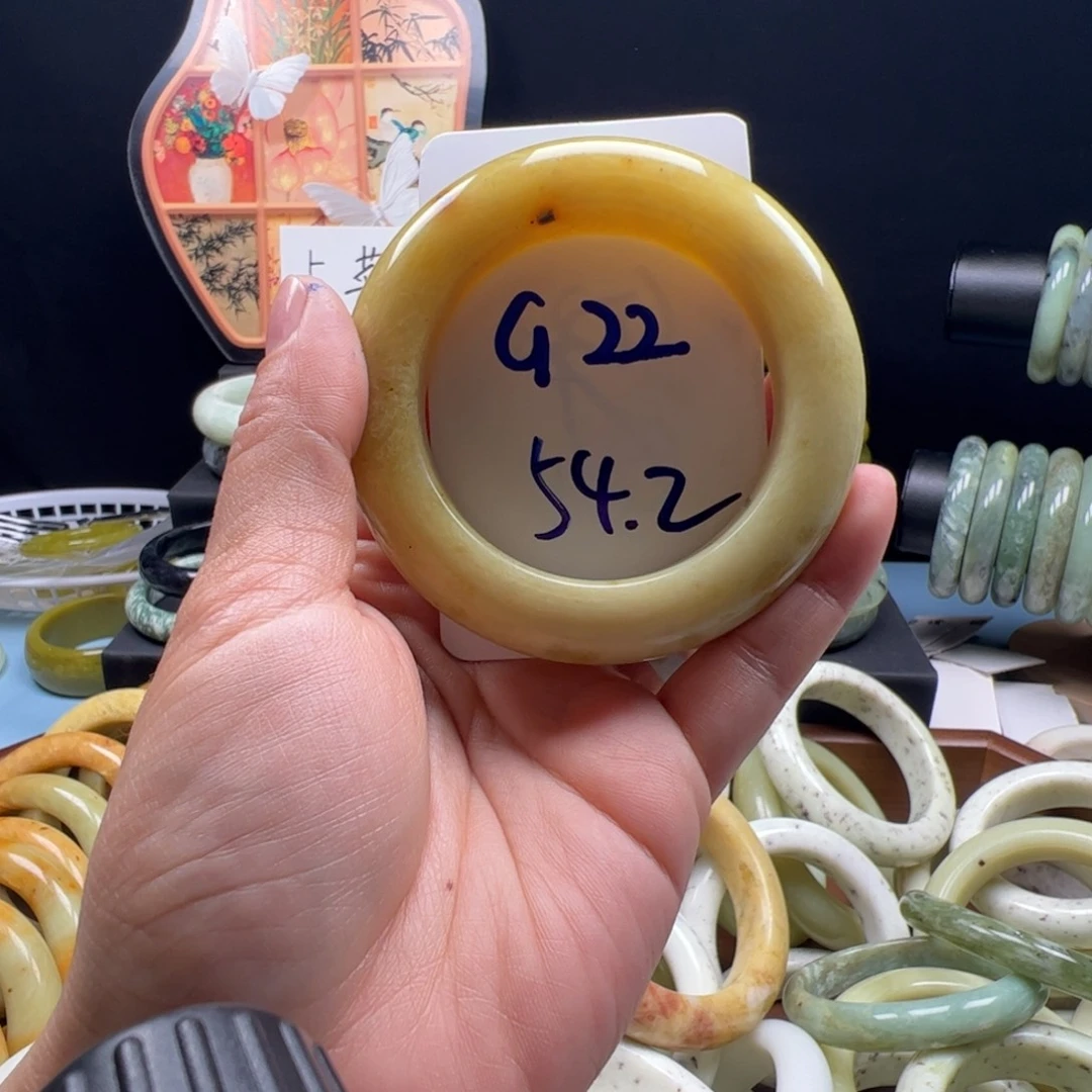 蛇纹石玉合金手镯