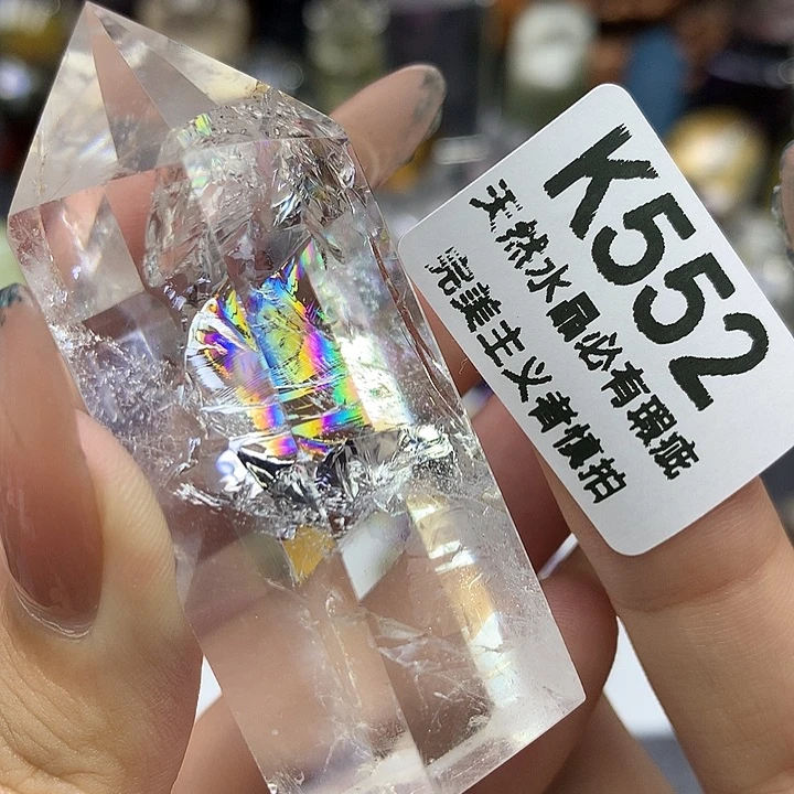 未镶嵌珠宝半成品水晶摆件