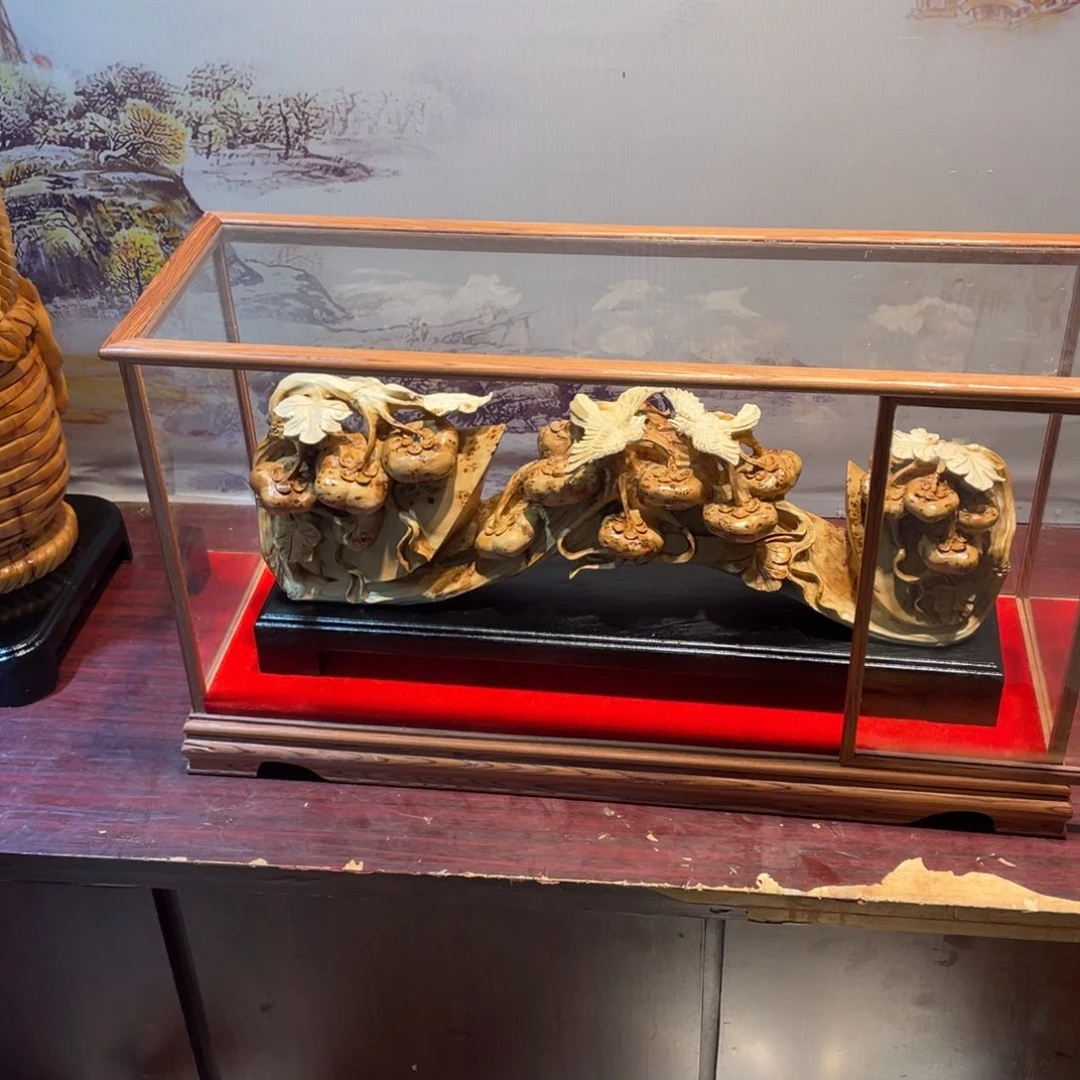 诗***下柏木太行崖柏工艺品