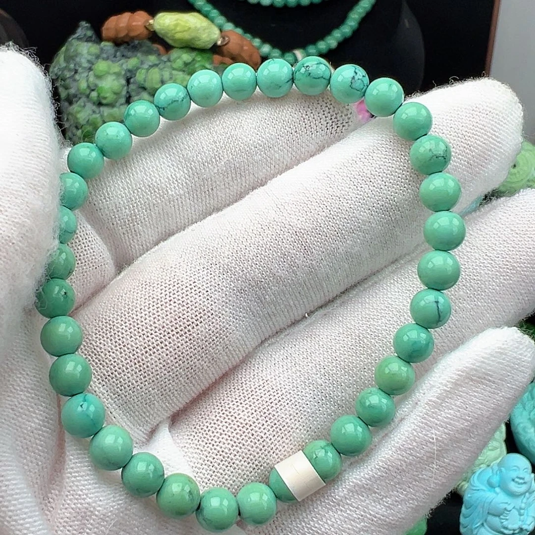 绿松石未镶嵌绿松石主播万丽