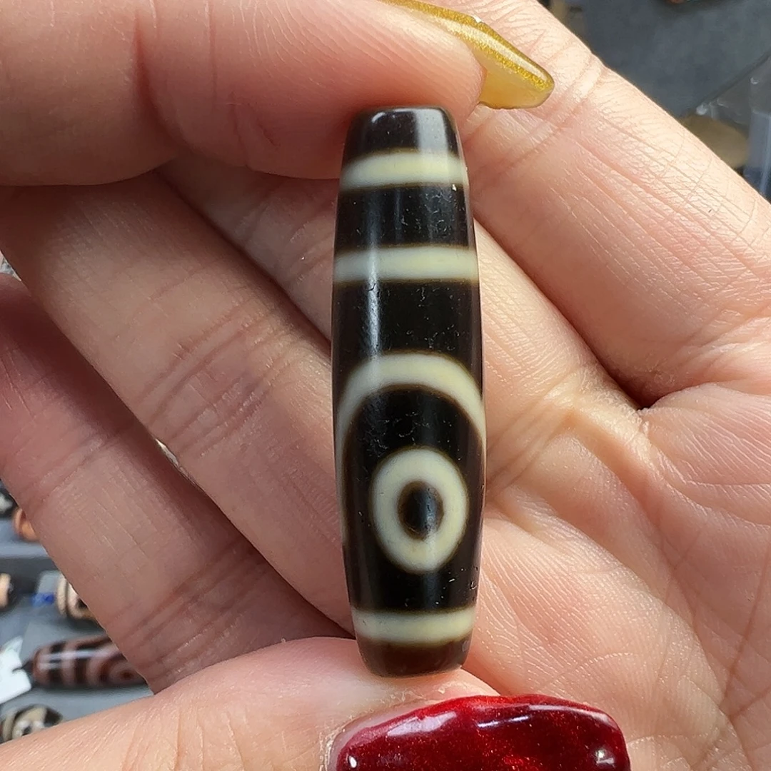 玛瑙/玉髓未镶嵌珠宝半成品张奎5a如意两眼