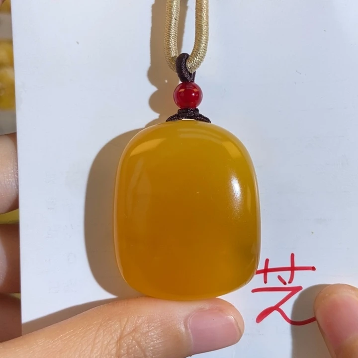 定制琥珀未镶嵌琥珀蜜蜡