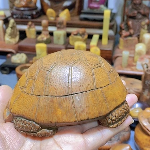 贡木用****2华彩木作摆件