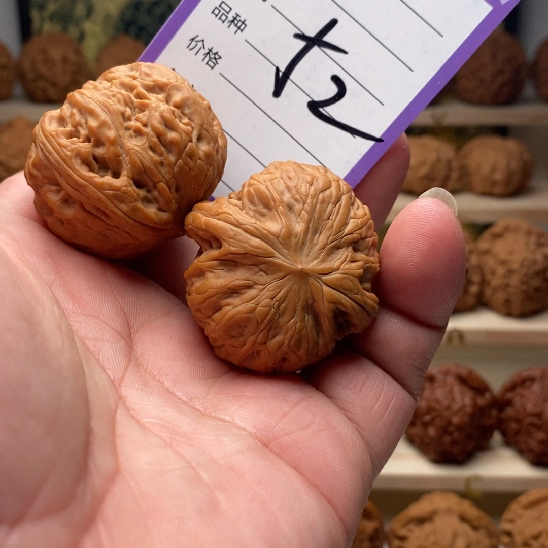 核桃把件41全品铁锤妹妹