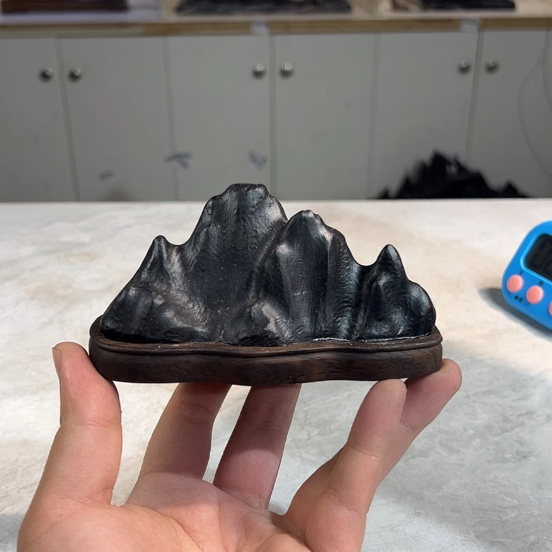 灵璧奇石博览会摆件