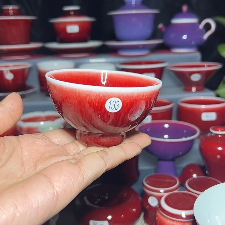 景德镇玉郎亭陶瓷福利杯