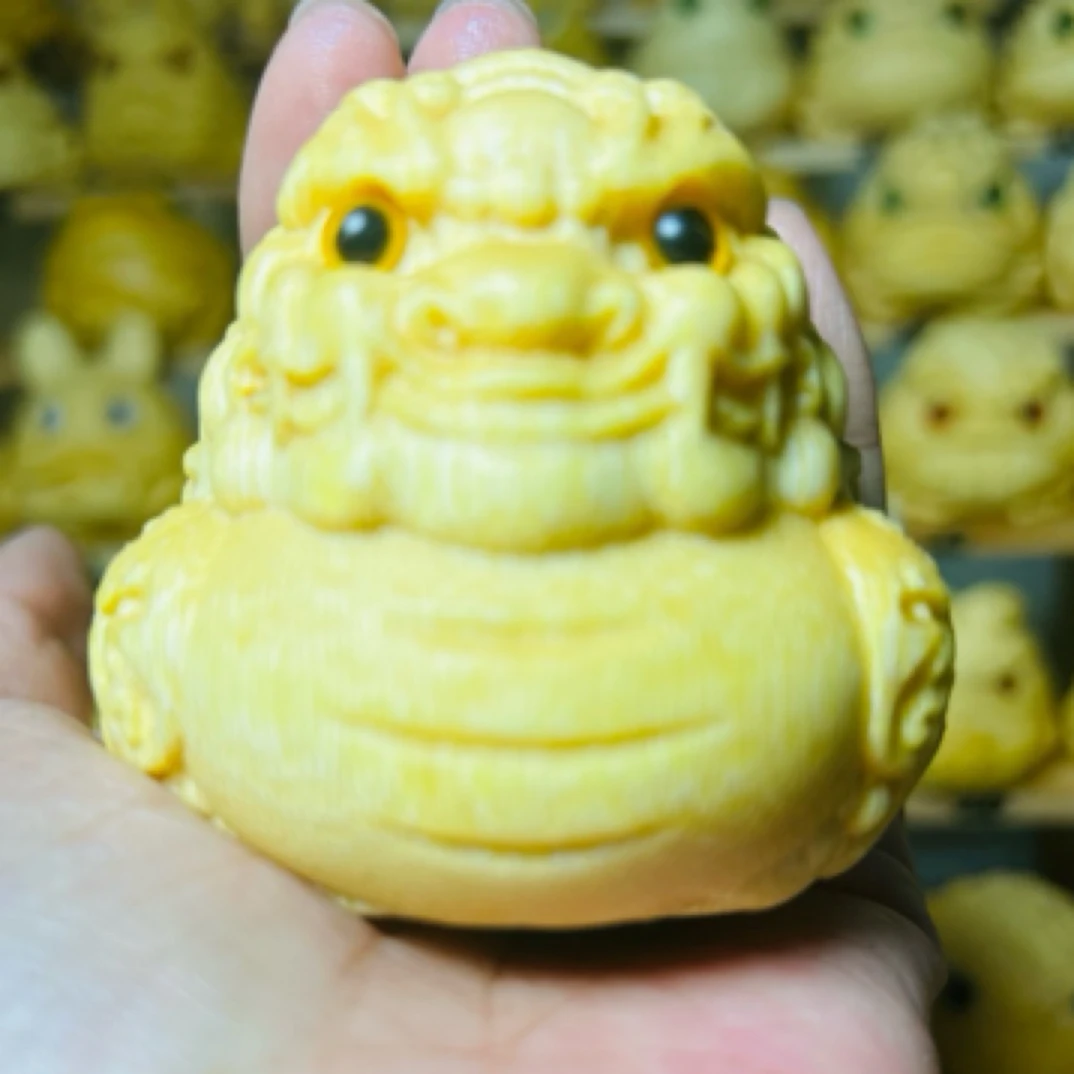 实心竹龙狮金蟾卡6+