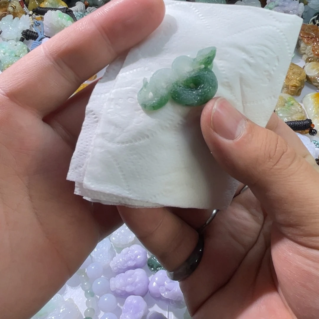 定制翡翠未镶嵌天然