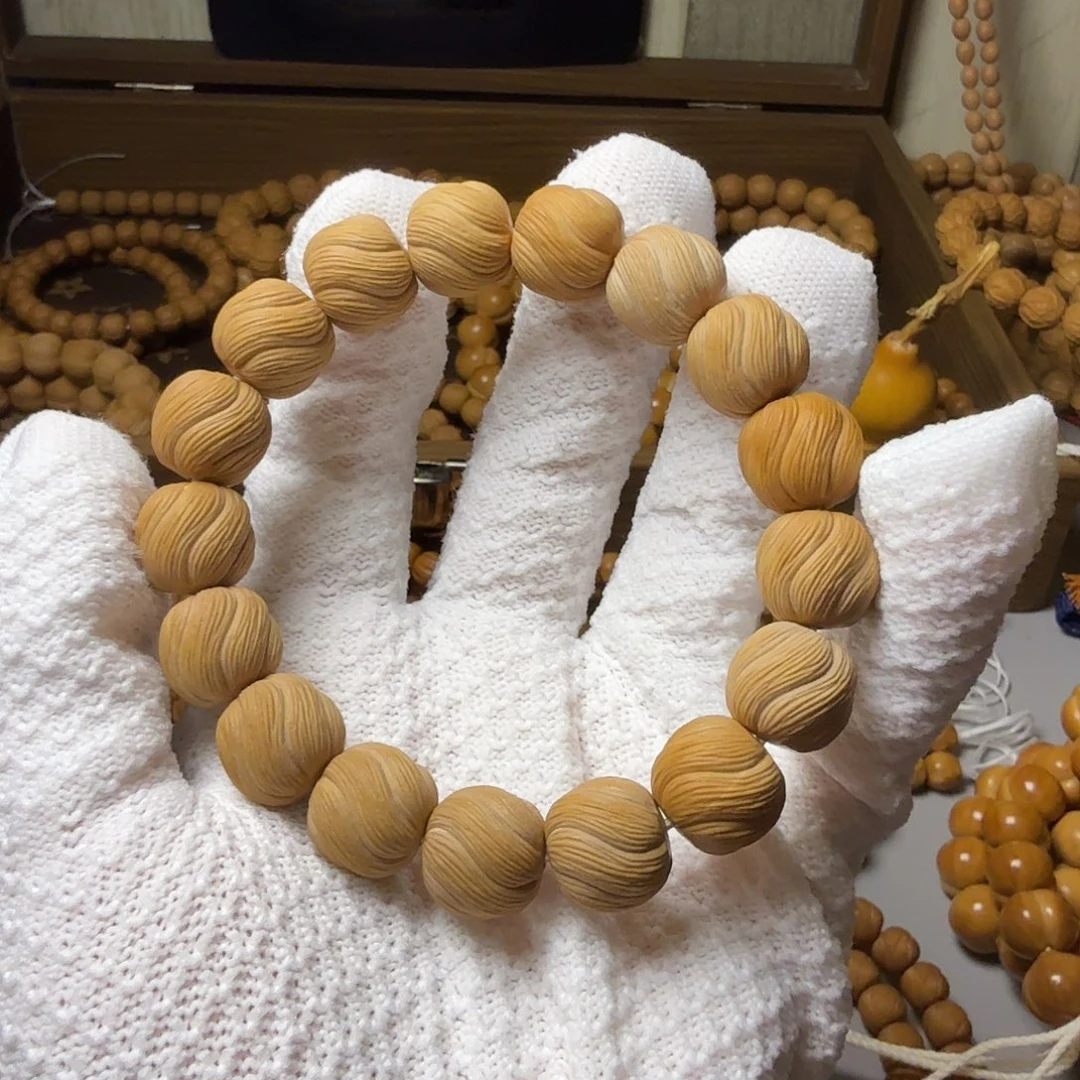 猴头核桃手串卷卷酥