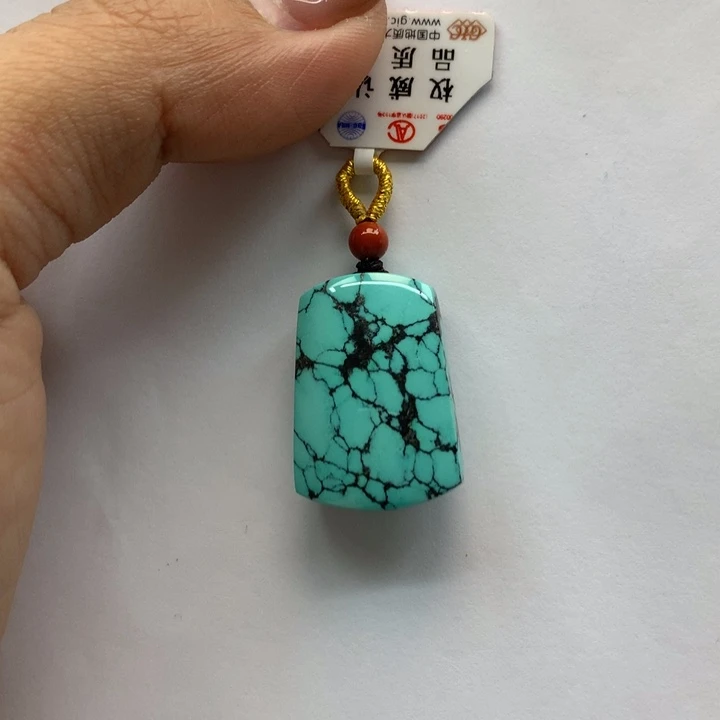 绿松石未镶嵌配饰