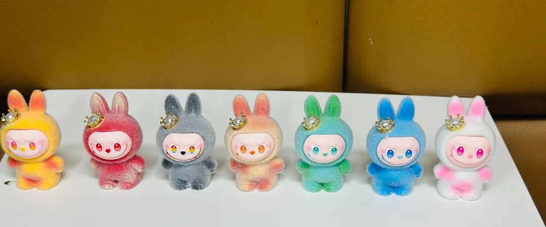 田甜新品植绒娃娃《1-188对应编号去拍》diy配件创意