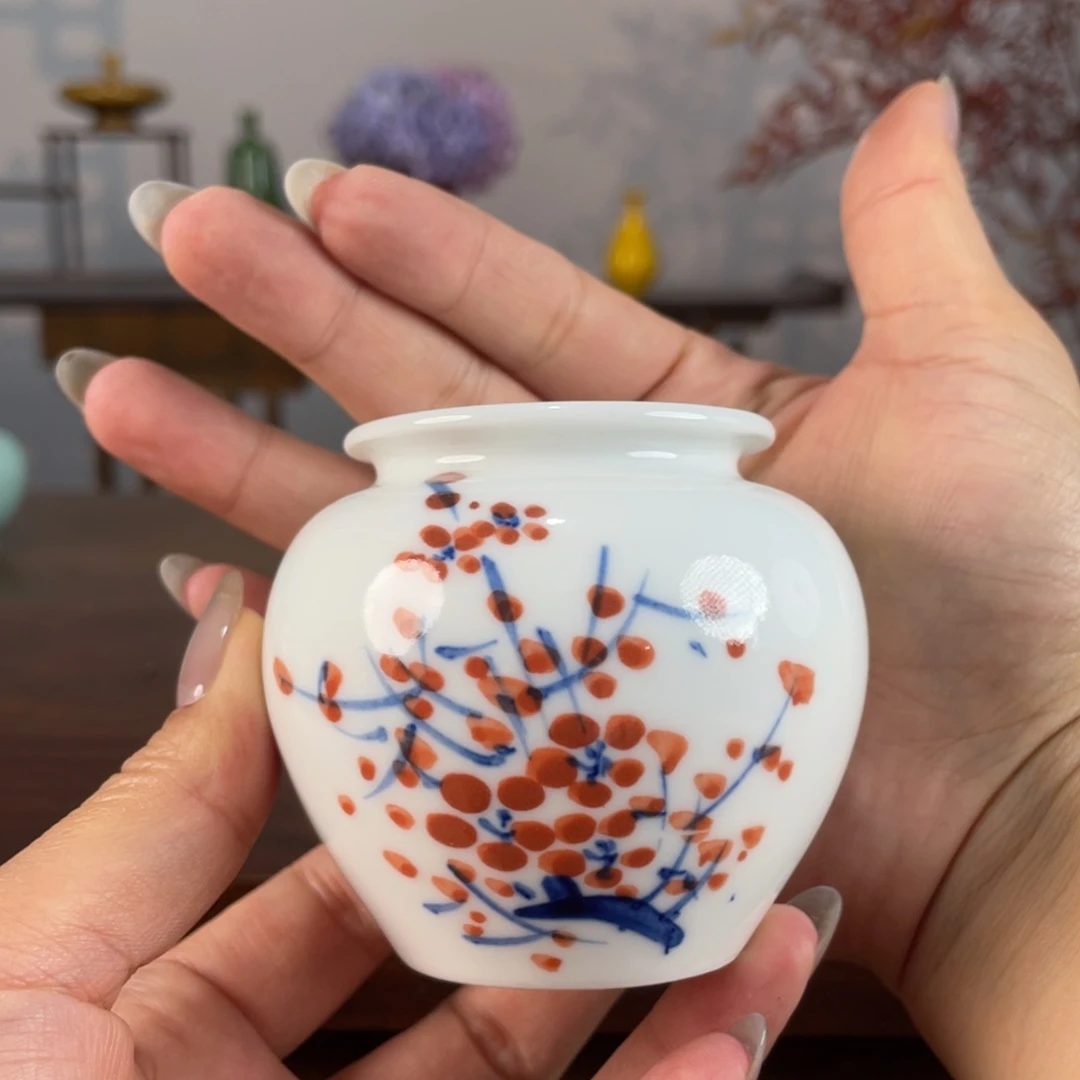 瓶景德镇高温花瓶花器