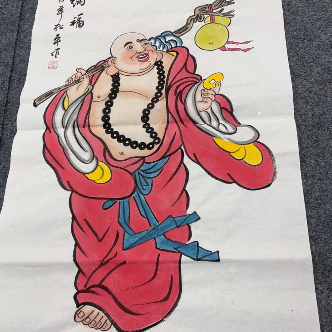 国画我的小伙伴都是我