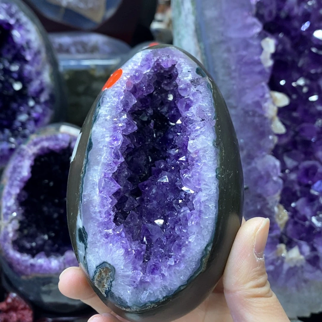 水晶摆件未镶嵌莹