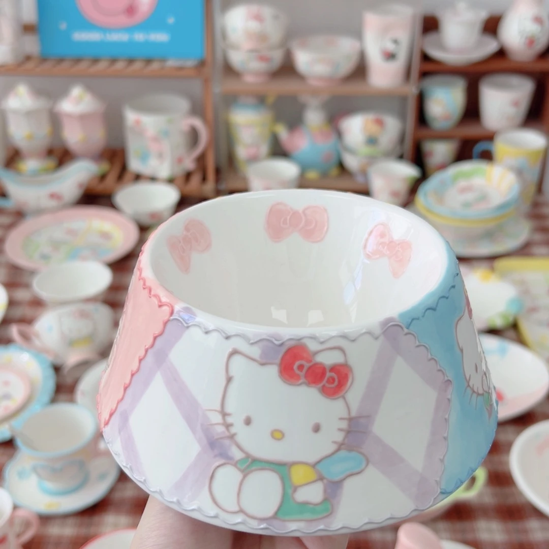 手作高温釉下彩陶瓷