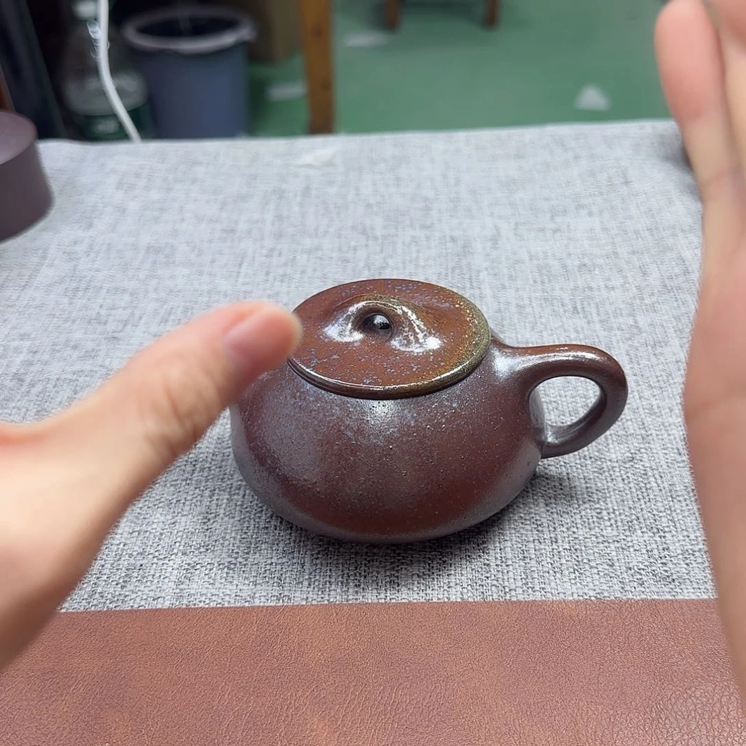 紫砂茶壶民间手艺人全手工制作