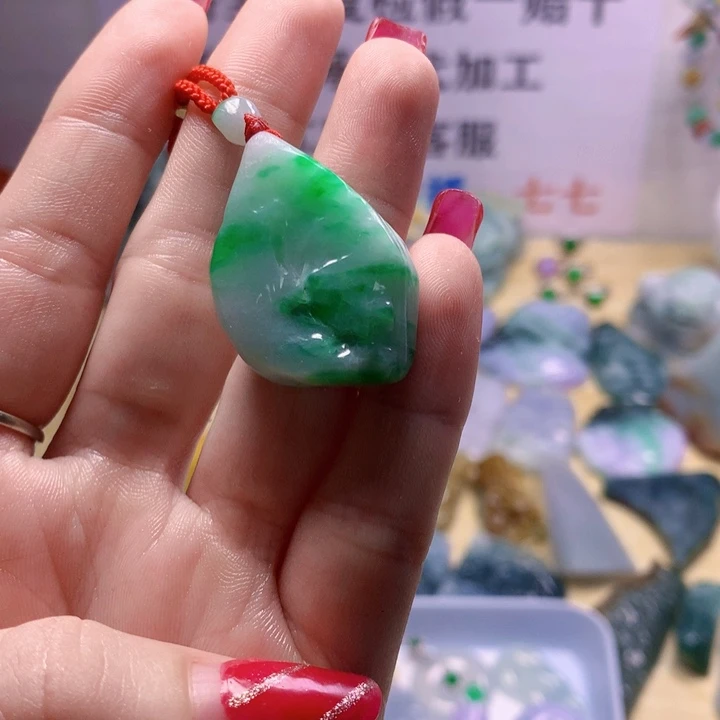 未镶嵌戒指翡翠纯天然