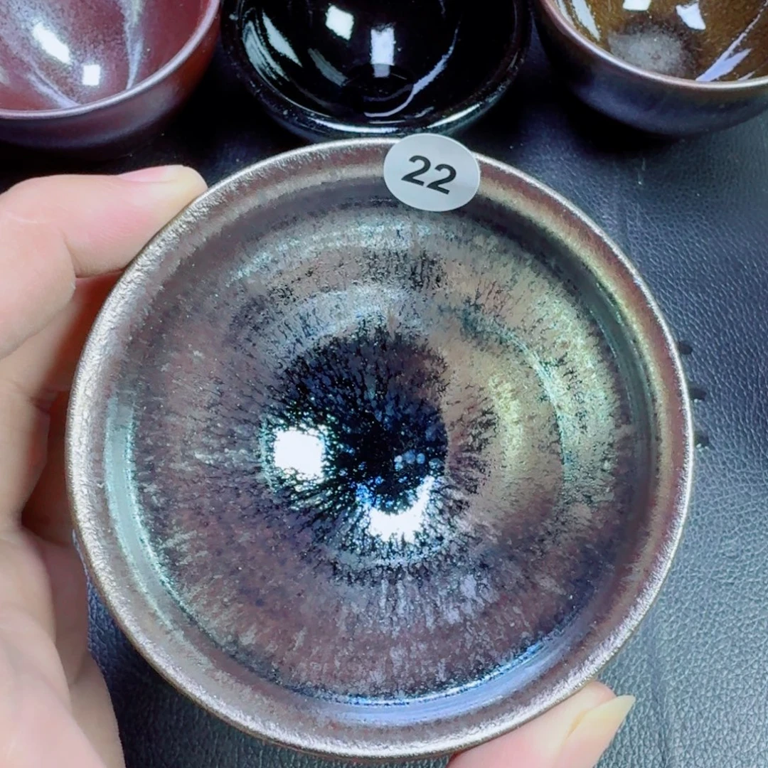 茶盏古时茶器建窑建盏22