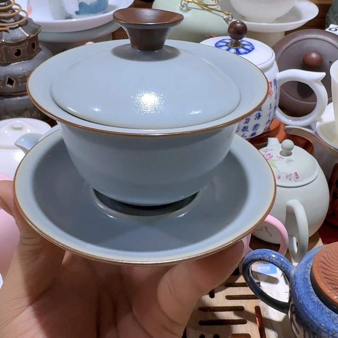 瑕疵茶具，介意勿拍