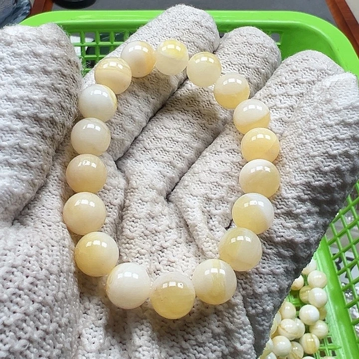 白玉菩提吊坠白色6046