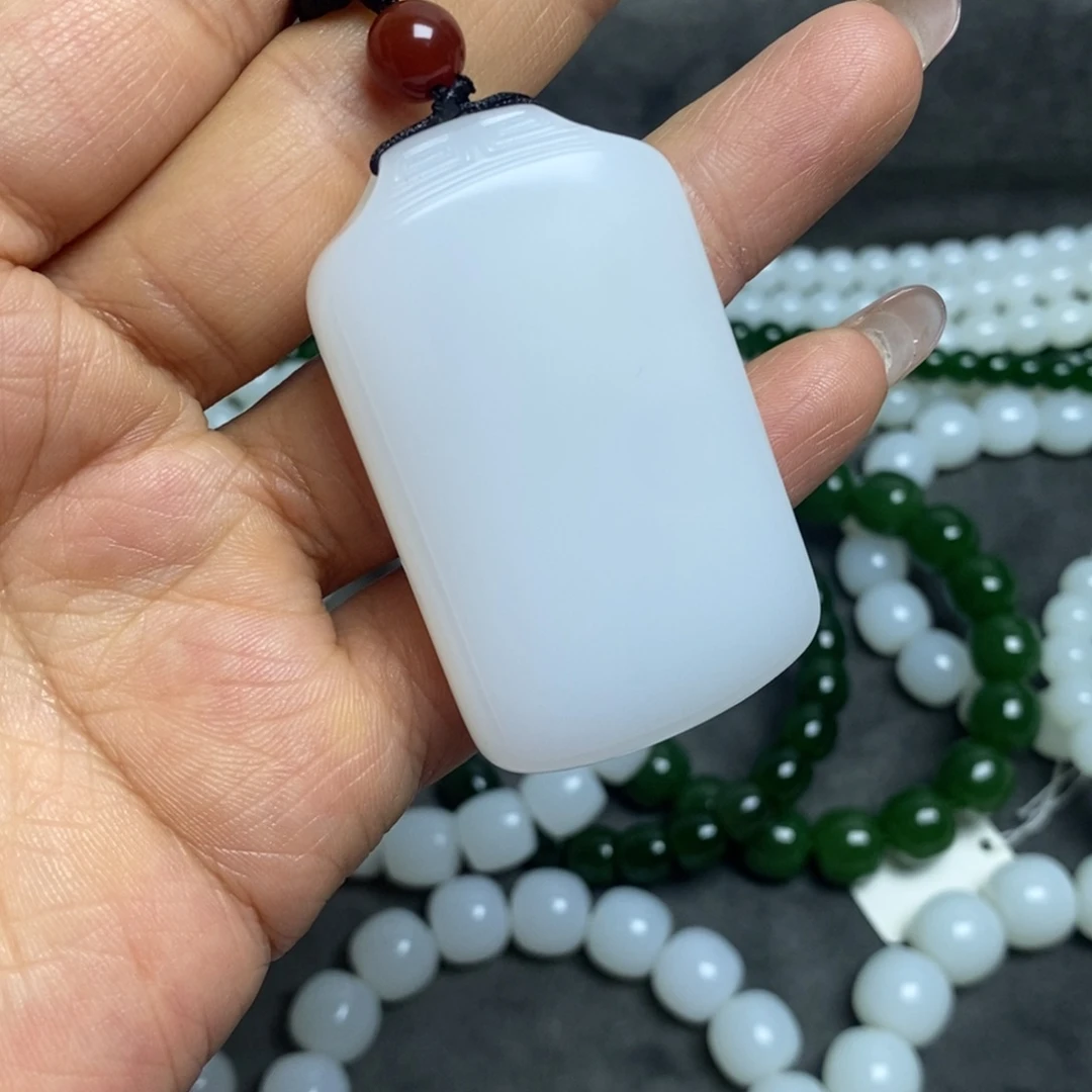 和田玉手链未镶嵌天****店