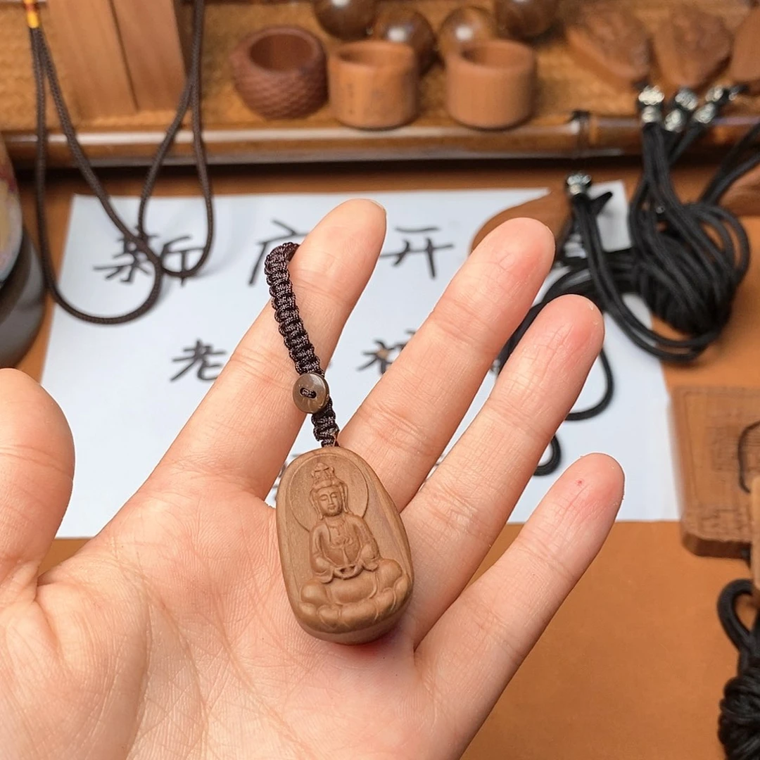 檀香木手串/手链观姐姐钥匙扣