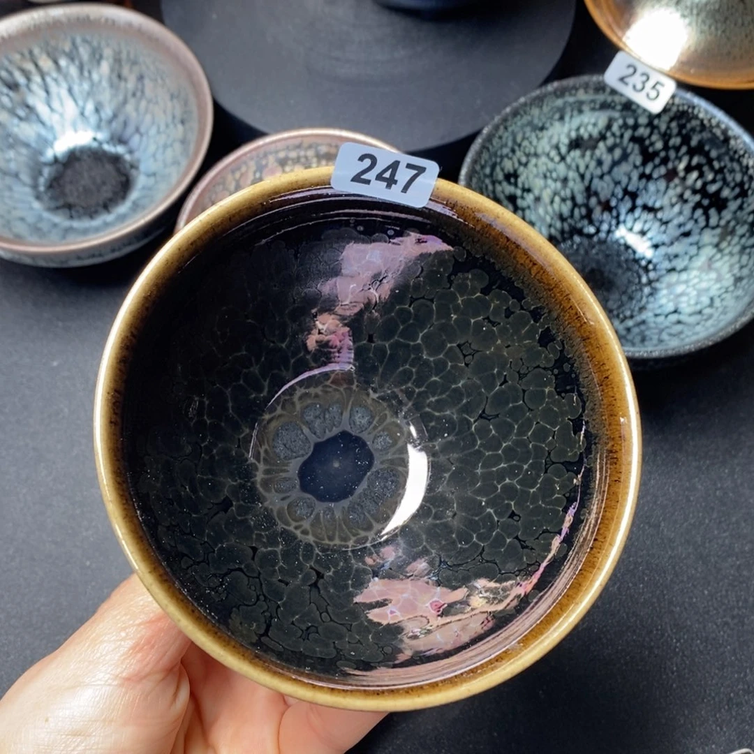 茶盏建窑建盏主人杯247