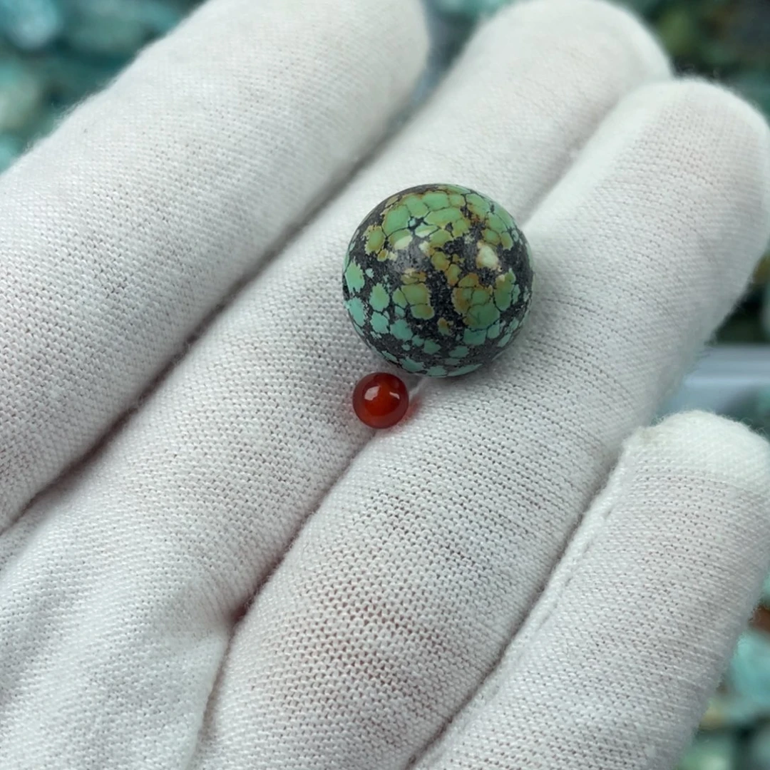 南红玛瑙未镶嵌配饰13.7