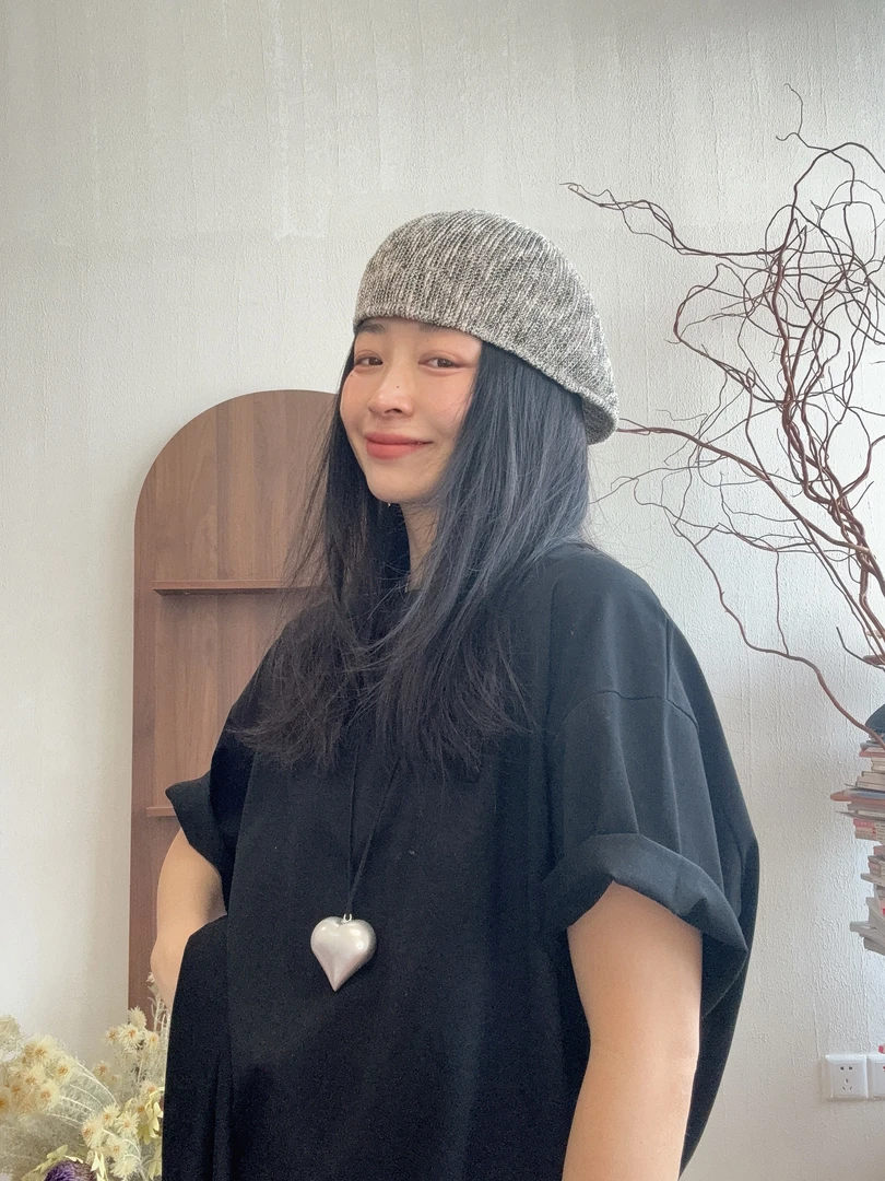 （周末）春夏25新款前进帽时尚纯色复古韩版薄款