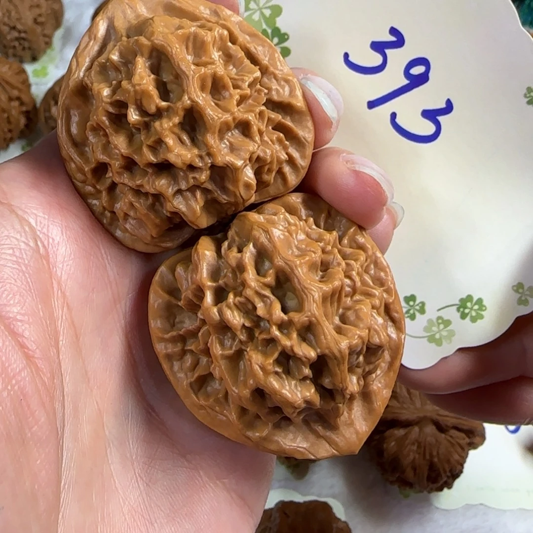 吊坠文玩核桃393号帝王4.0