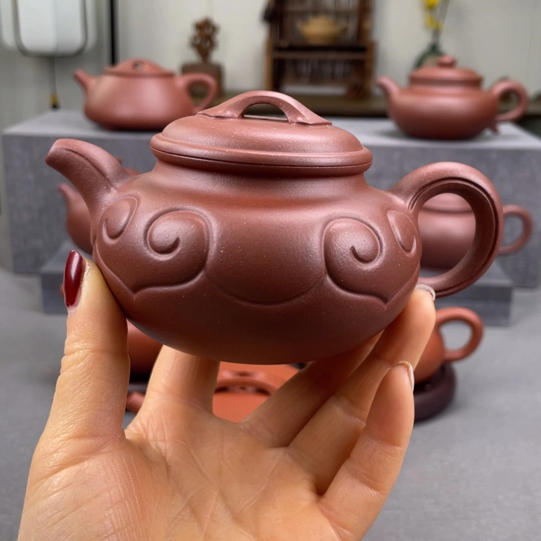 紫砂茶壶紫砂壶210毫升