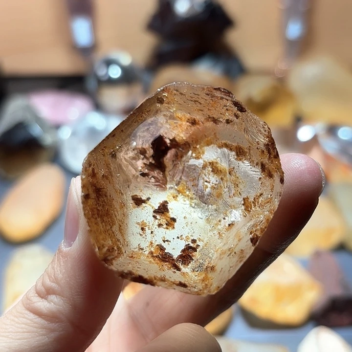 水晶水晶原石未镶嵌