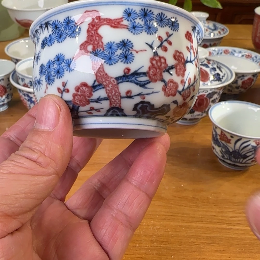 景德镇原矿陶瓷茶具