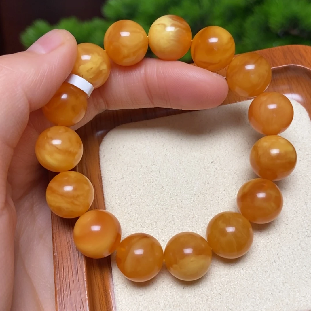 【闪购商品】未镶嵌蜜蜡手链手串