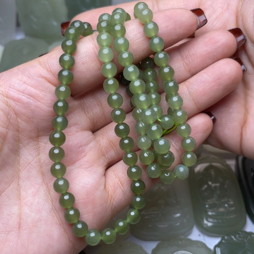 好***安定制和田玉精品抛光