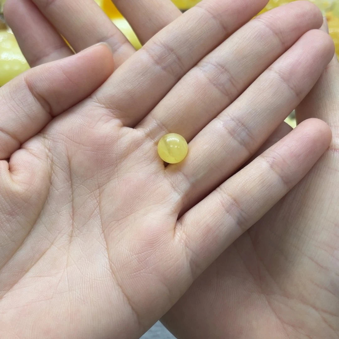 G***e未镶嵌琥珀裸石天然琥珀