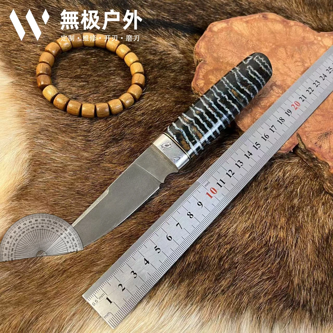 【冰山乌兹】63HRC户外登山野营旅行工具 多功能组合工具 可折叠