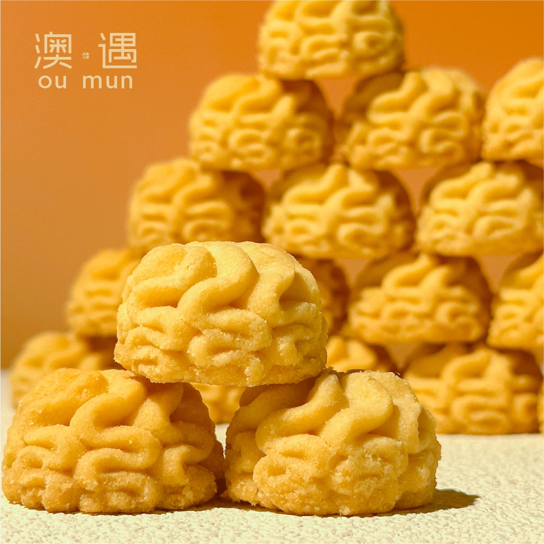 【澳门手信】小花曲奇饼干黄油原味可可抹茶草莓味无添加