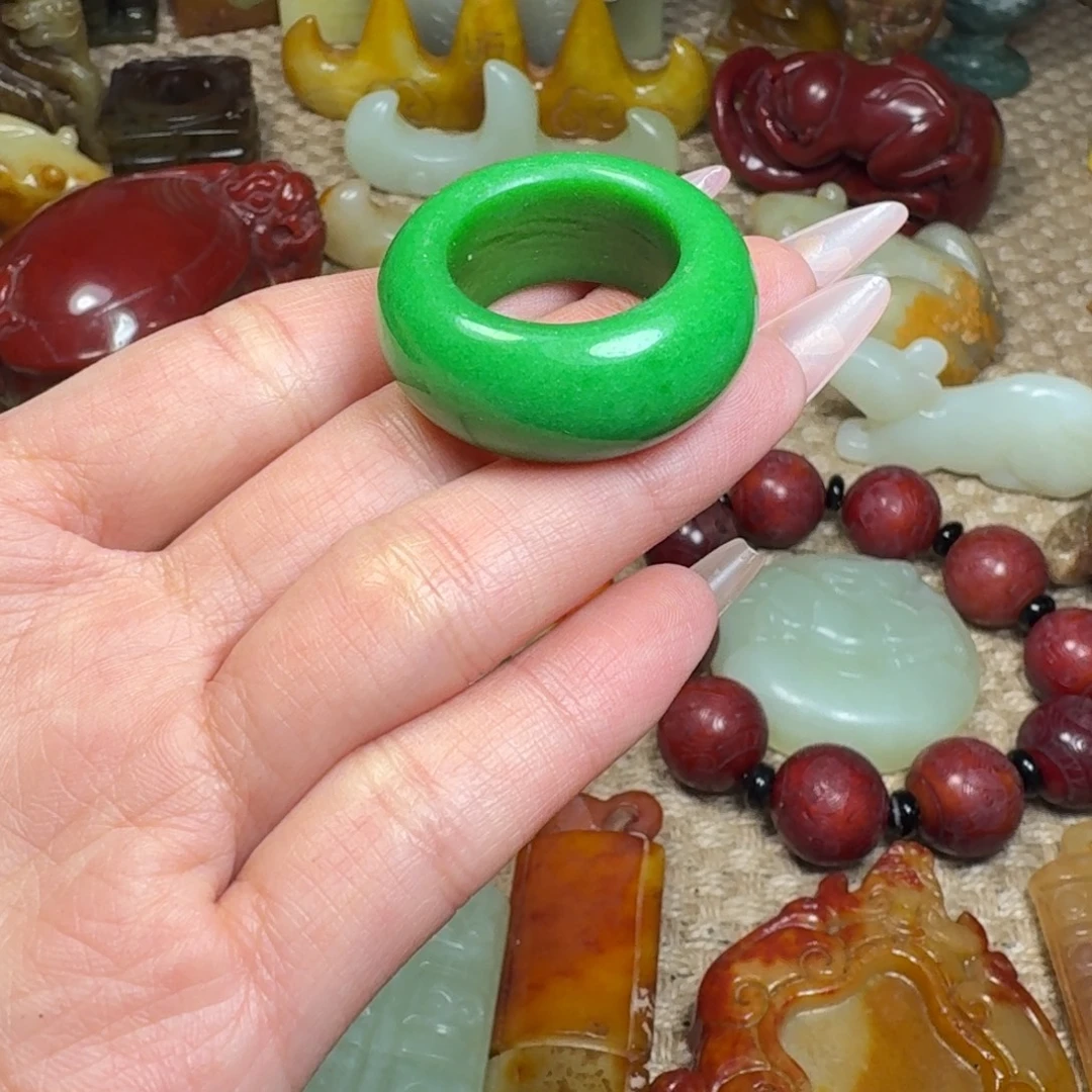 白玉菩提吊坠挂件