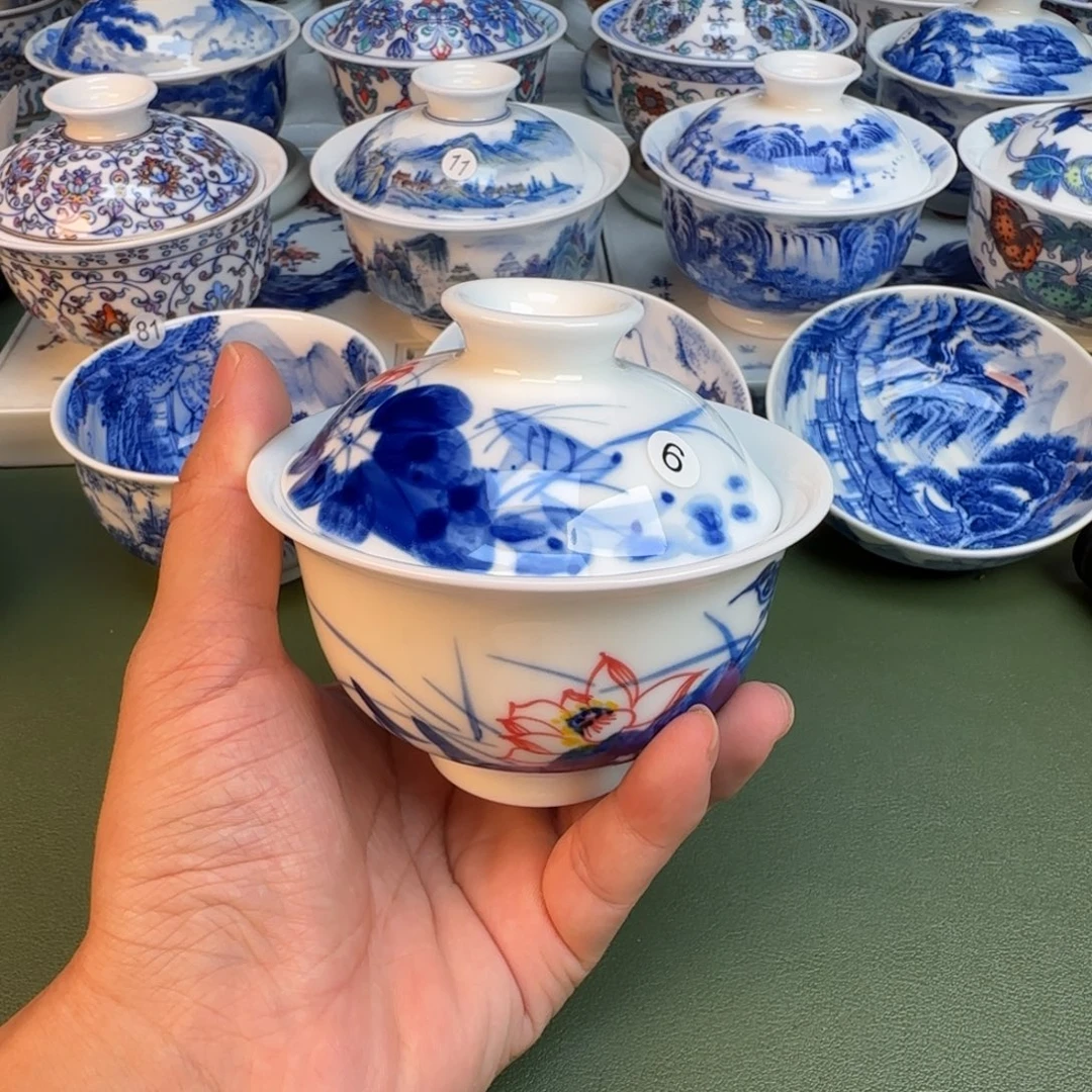 纯手工纯手绘茶具6